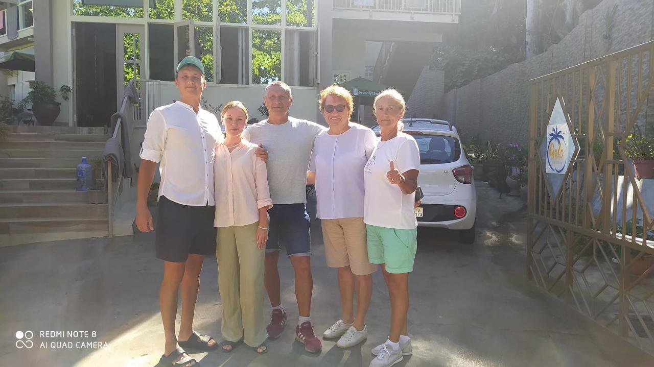 Gala Beach Self-Catering Glacis  Exterior foto
